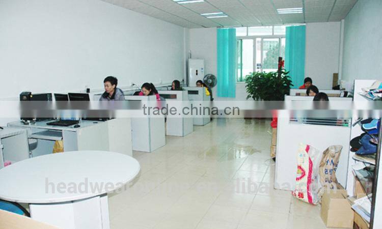 High quanlity 5 panel trucker caps and hats with flocking embroidery