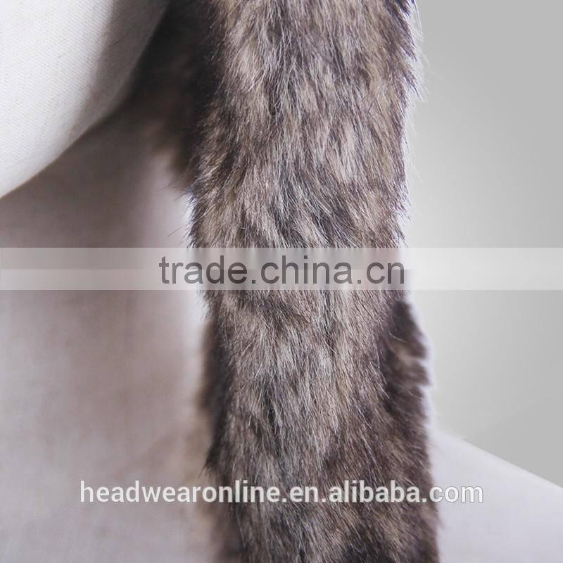 Top Quality Fake Fur Earflap Winter Hats And Caps