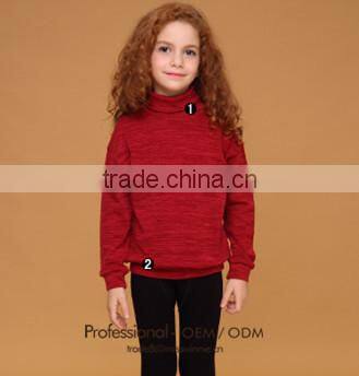 kids sweater pattern long sleeve knitted pullover sweater