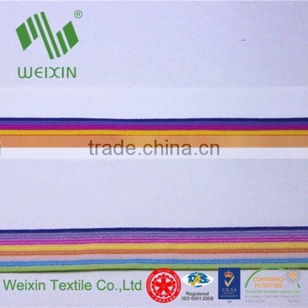 Fashion Design Panty Waistband Jacquard Elastic