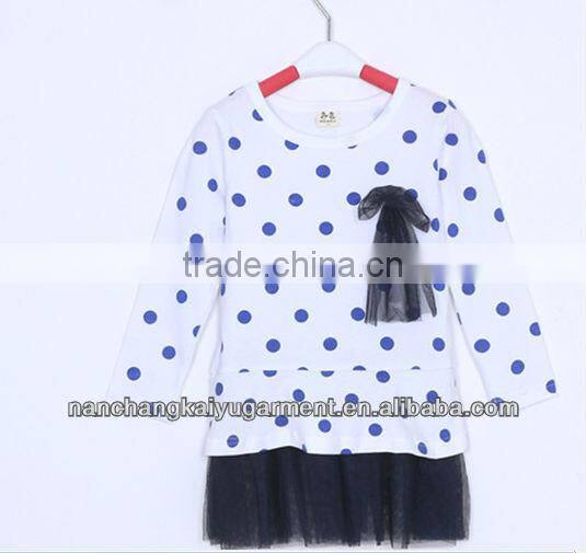 100% cotton cheap price baby girl dresses angel children dress baby dress pictures