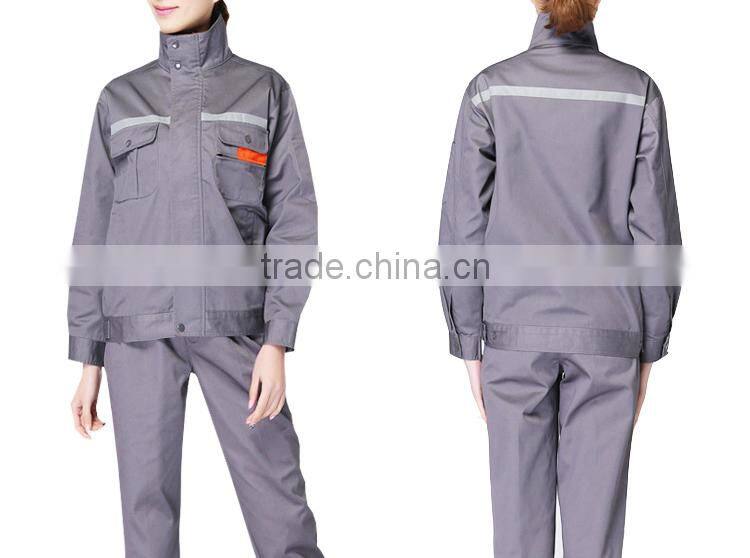2015 wholesale OEM garage industrial unisex workwear factory uniform