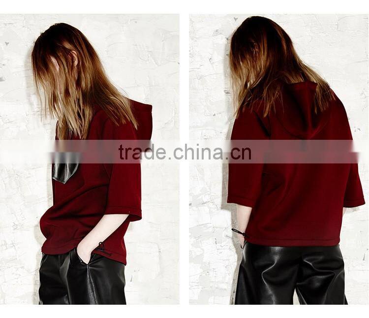 no pockets couples heavyweight cotton dri fit cheap plain french terry wholesale fleece blank pullover custom hoodies women