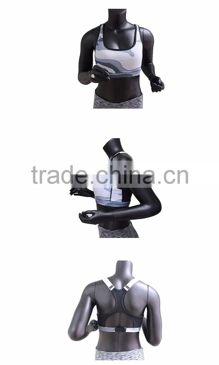 Custom Women Wear Yoga Hot Sexy Xxxx Sports Bra Logo