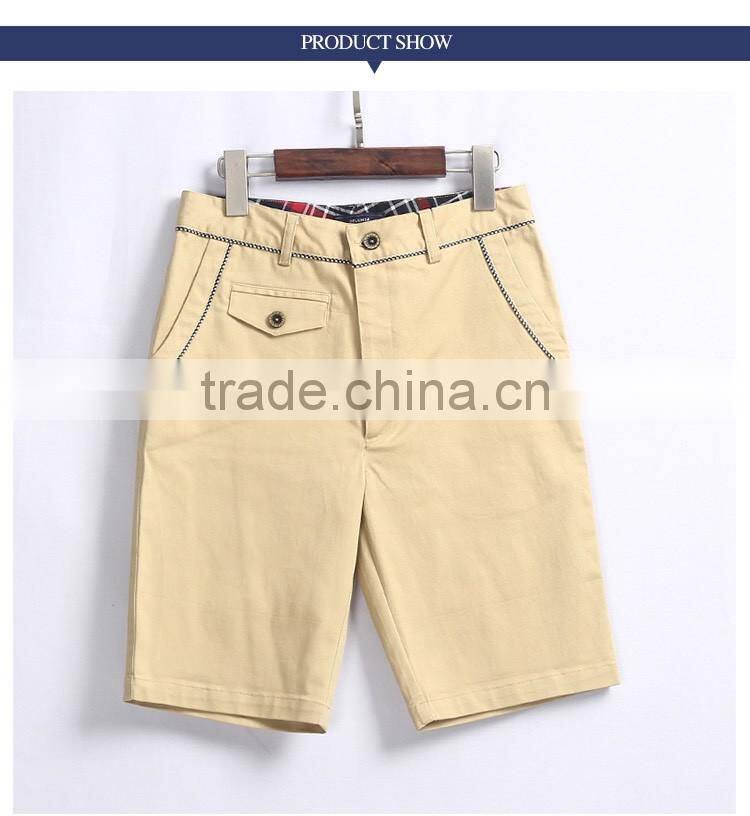 OEM Classic Design Short Khaki School Pants