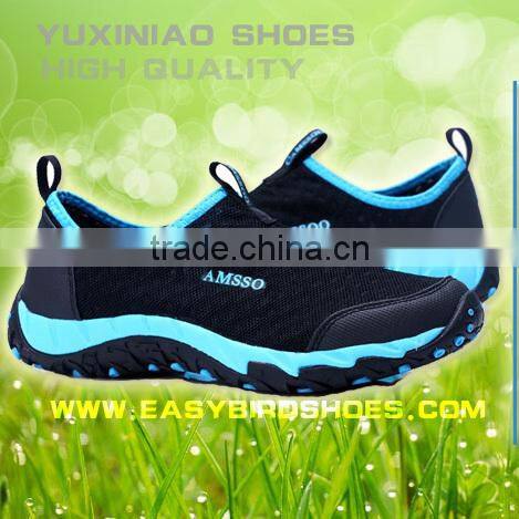 new style fashion stylish outdoor walk on water shoes, mesh shoes, hiking shoes walking sport for men women on the beach