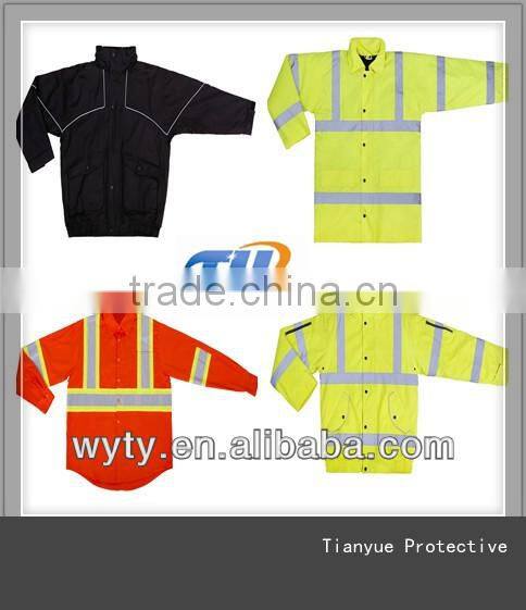 police designer safety vest reflective safety t-shirt for children