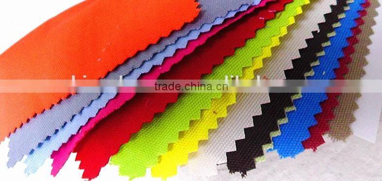 100% reactive dyed canvas fabric