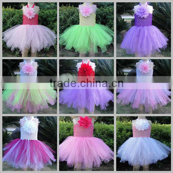 wholesale high quality new design hot sale cute gilrs tutus in diverse colors