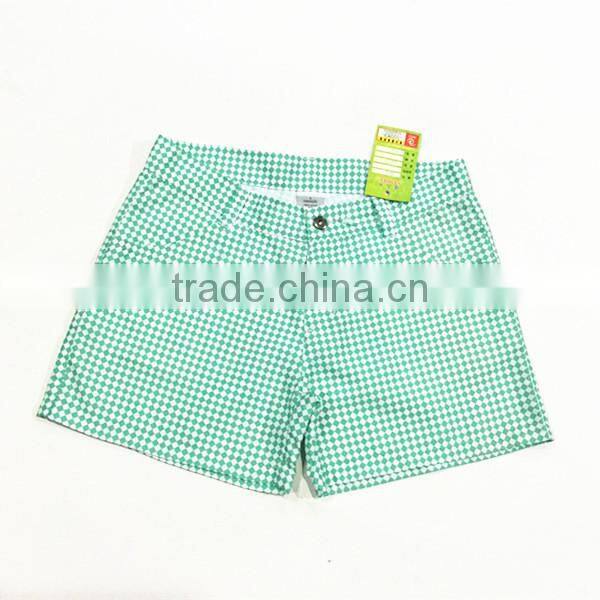 2015 Latest Polyester Design Waterproof Swimwear