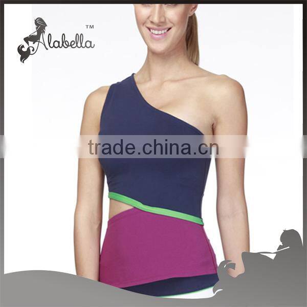 Fitness Wear / Gym Tank tops / Gym Singlets for women