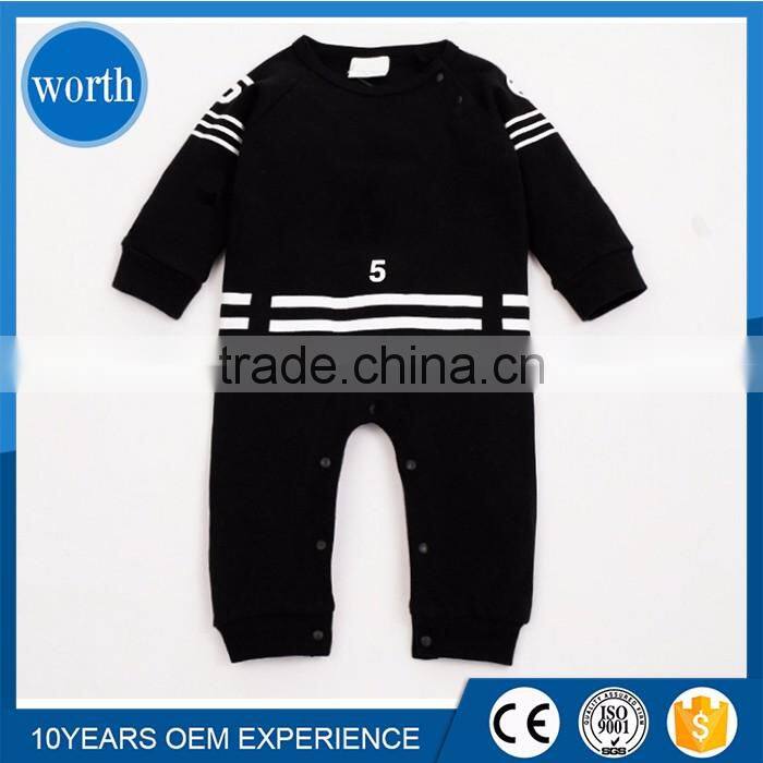 (High Quality) Summer Baby Clothes Cotton Cheap Thick Baby Romper girl clothes clothing set