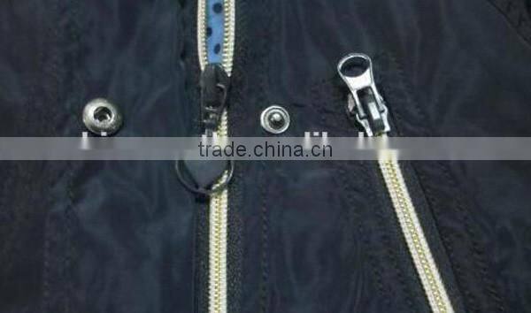 kids polyester interwoven kids winter coat stock lots