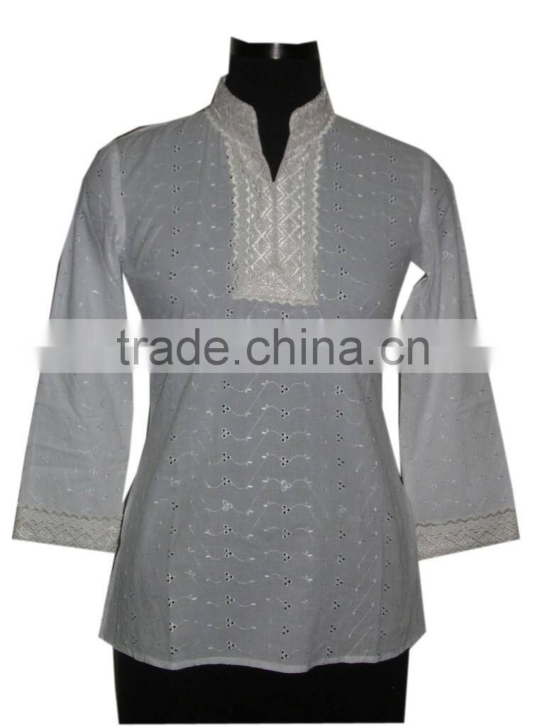 Ladies Hand embroidered tunic