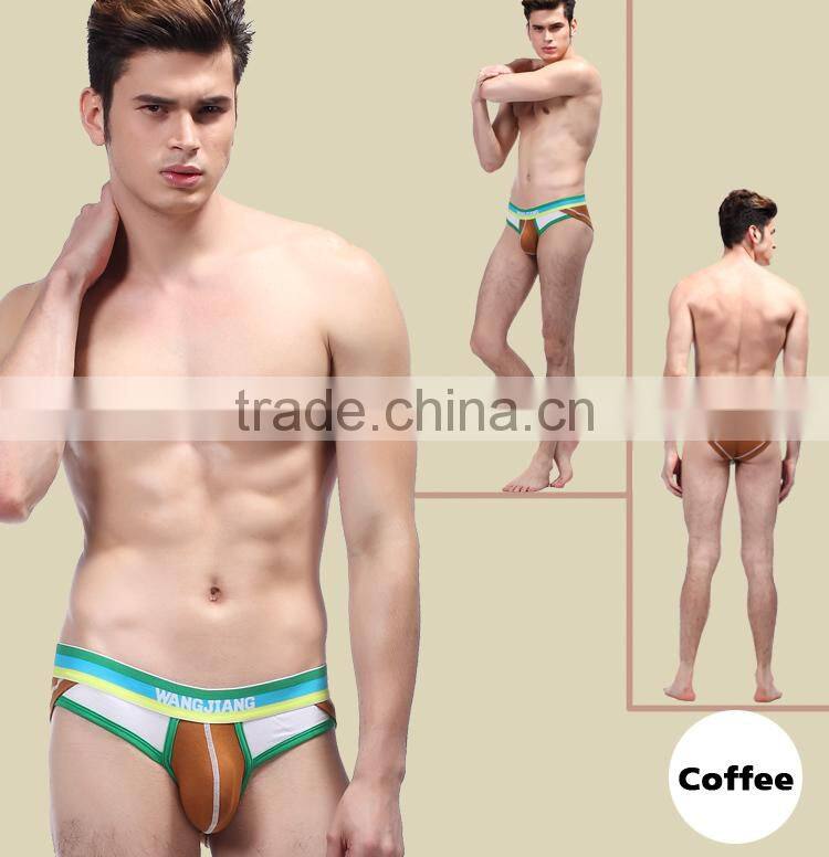 sexy style cotton jockstrap for man ,spandex and cotton underwear