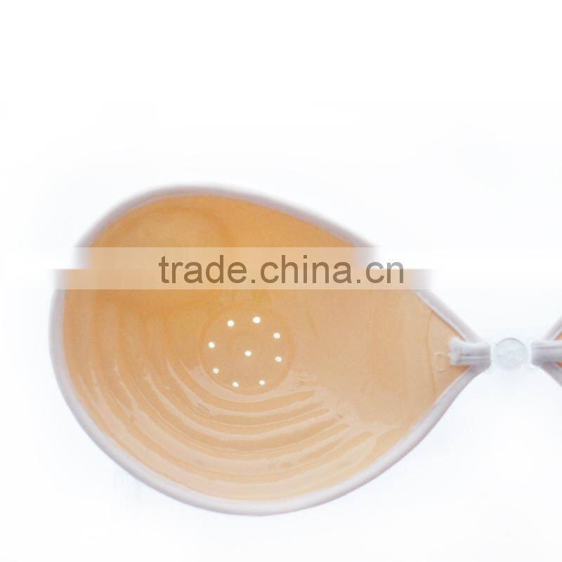 invisible bra,embroidery bra for low-neck tops