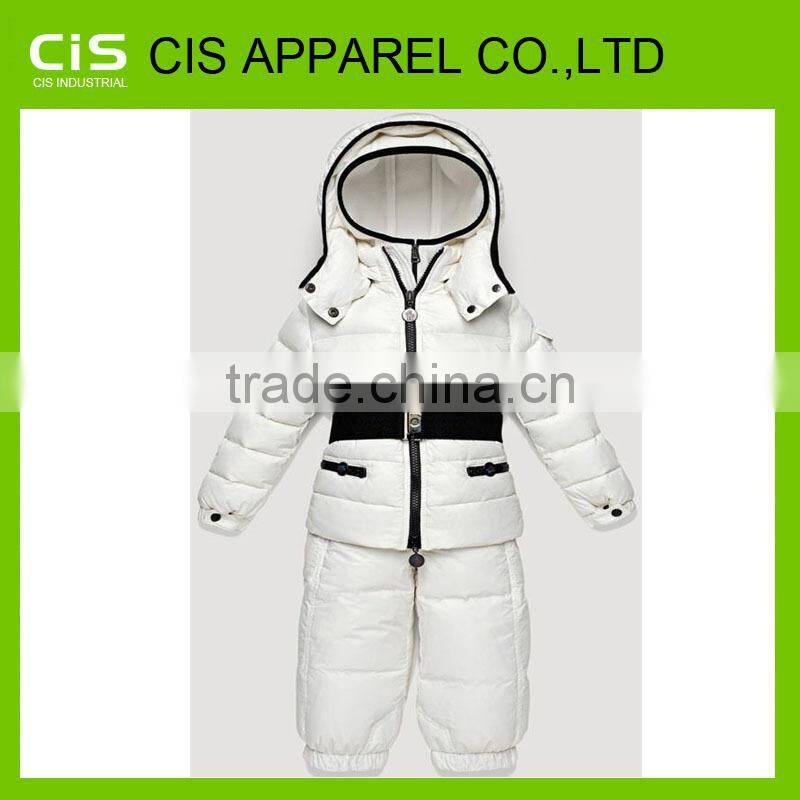 latest design waterproof winter girls jacket