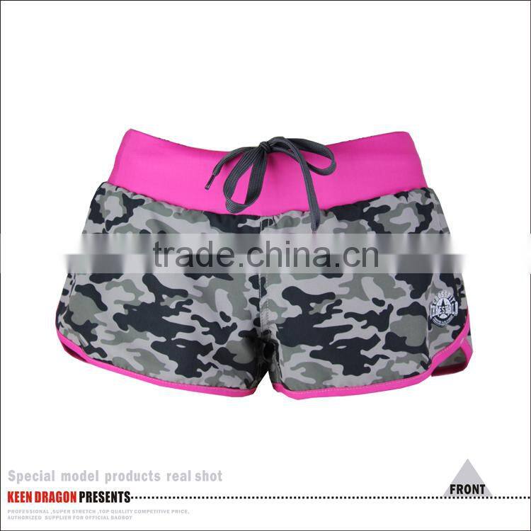 Camouflage Color Health And Easy Women Fitness Pants