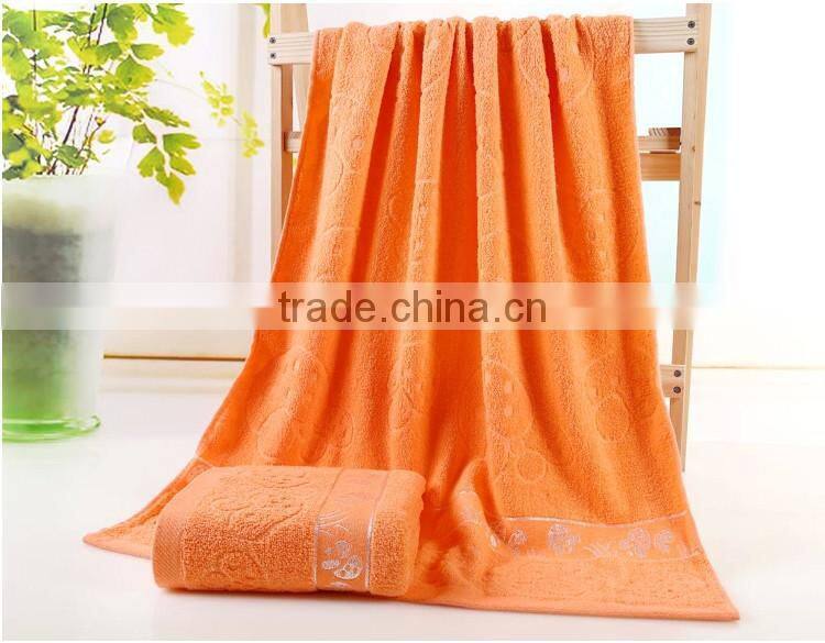 cotton terry towel