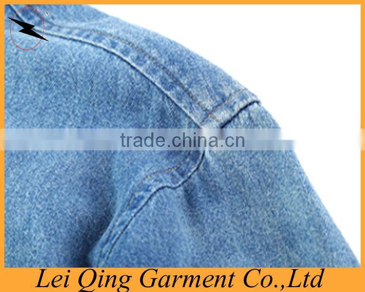 Bulk wholesale cheap denim jackets