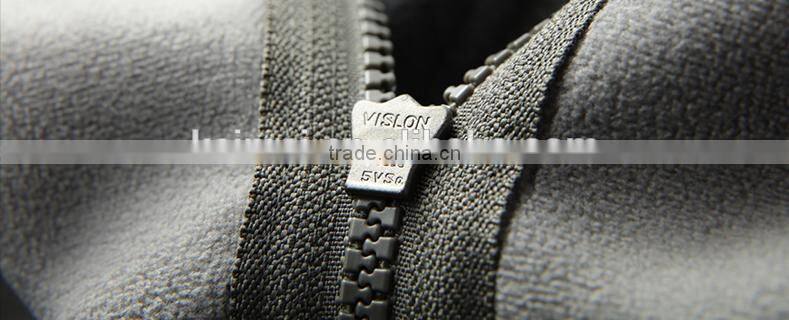 China Oem good quality Cheaper customized designs polar fleece jackets wholesale contrast color stand collar jackets