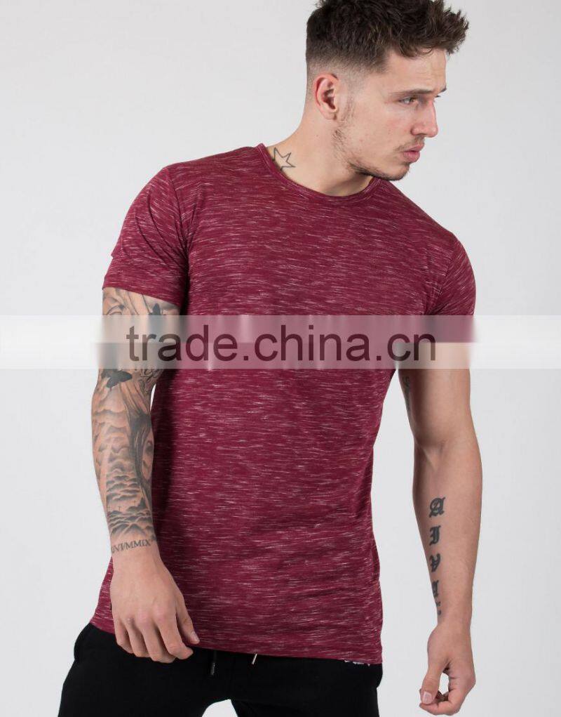 wholesale in china street wear slub mens t shirt manufacturing