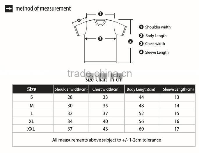 Custom 100% Cotton Simple Rubber Printed T shirts