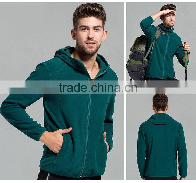 2017 New product fashion men custom longsleeve hoodies