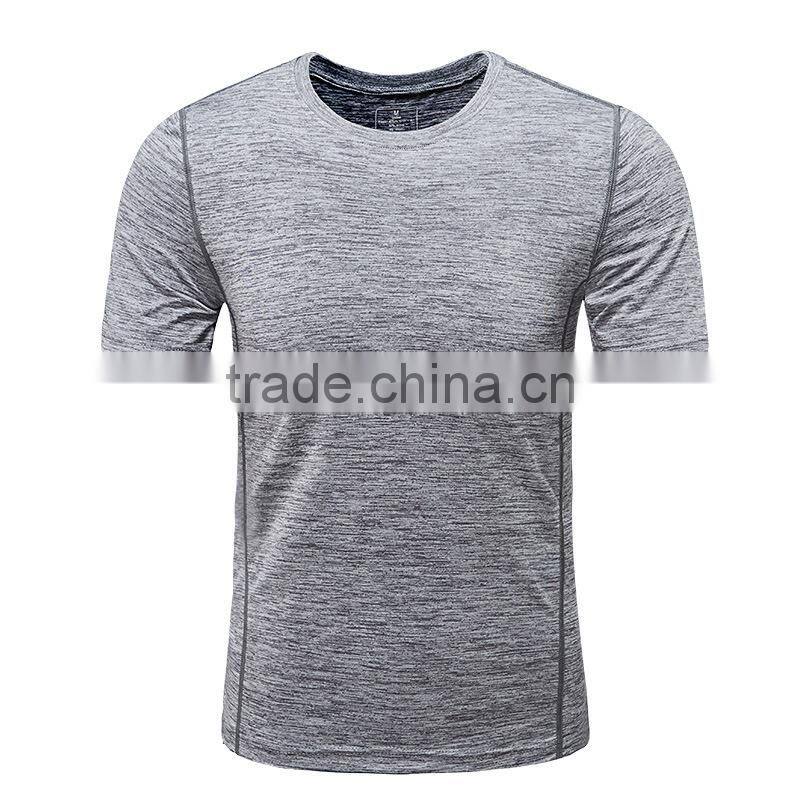 OEM T-shirt GYM shirt Size S- XL multiple pantone color slim style for women