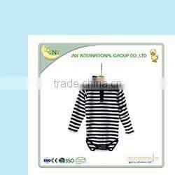 Organic cotton summer wholesale baby romper animals