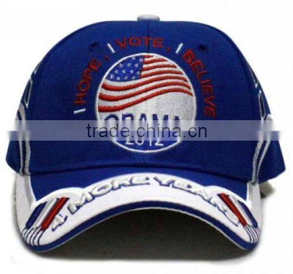 New fitted distressed snapback baseball cap blue