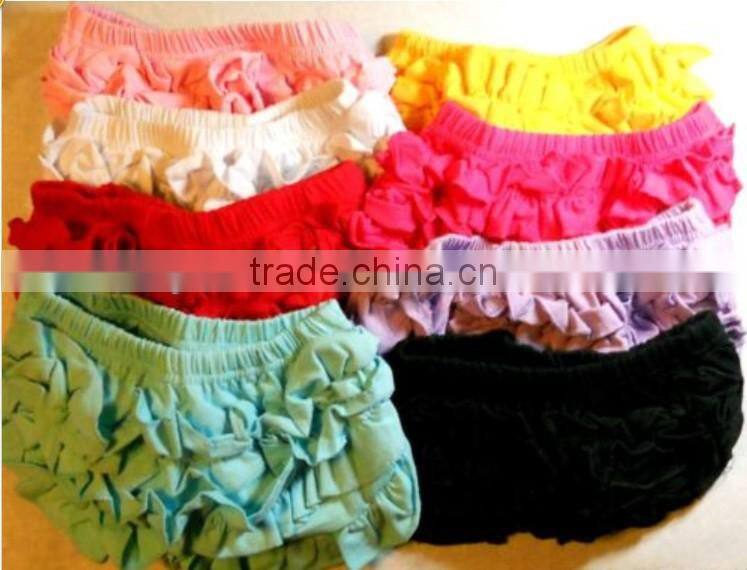 summer boutique baby clothing Ruffle Diaper Covers Add An Adorable Touch To Any Outfit 4th of July Cotton Bloomer
