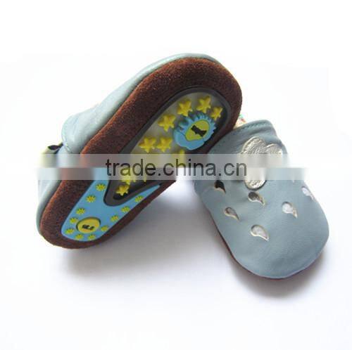 Wholesale Cheap Kids Shoes Genuine Leather Baby Shoes Italian Leather Moccasin Baby Shoes