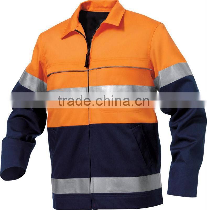 2017 class 3 safety uniforms hi vis mens reflective work jacekt