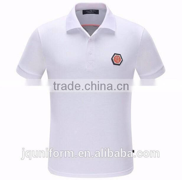 custom good quality cheap skull pattern printed polo t-shirt wholesale in China