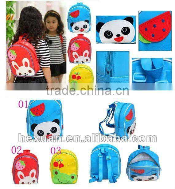 3styles /lot School bag/baby bag Children's backpacks cute Kids Backpack Schoolbag Satchel