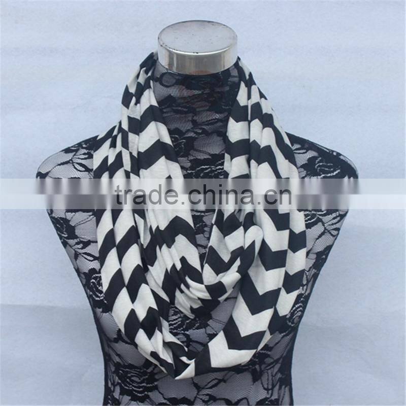 Wholesale cotton monogram Chevron Infinity