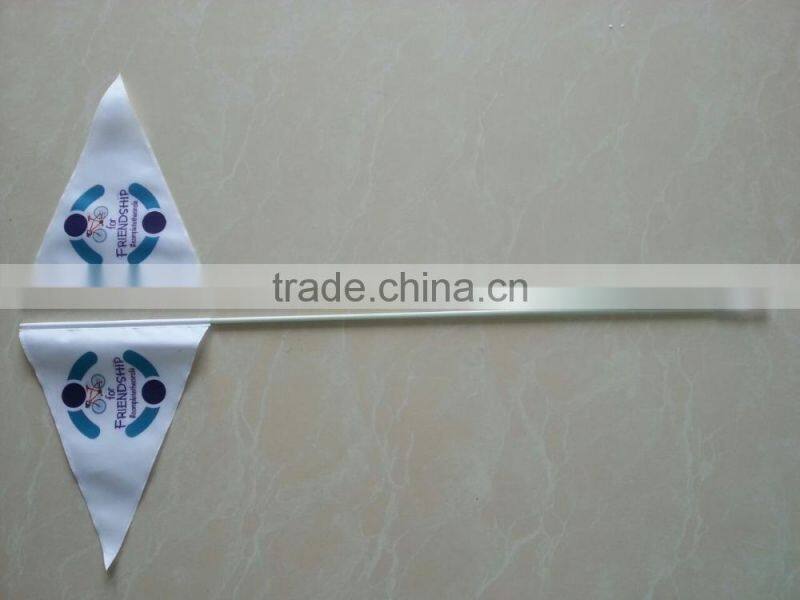custom advertising bike flag