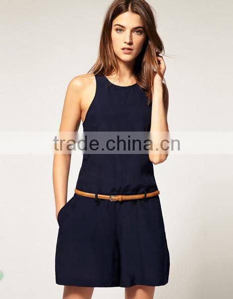 2014 Jumpsit For Women Casual Wear Wholesale Playsuits