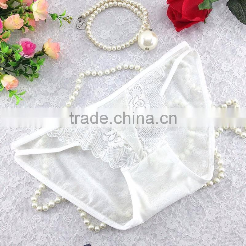 2016 wholesale top sexy undergarment ladies beautiful thong