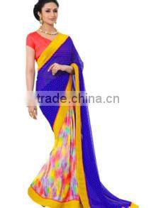 Attractive Party Wear Sarees 17426
