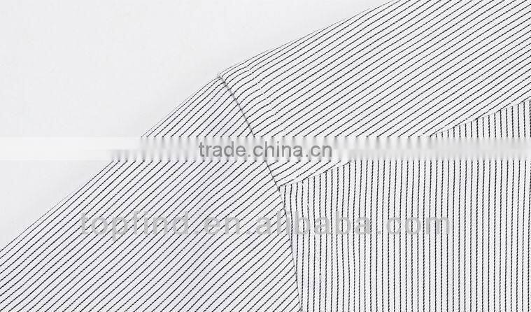 The latest in 2016 fashion fashion collar mans regular fit long sleeve dress shirt