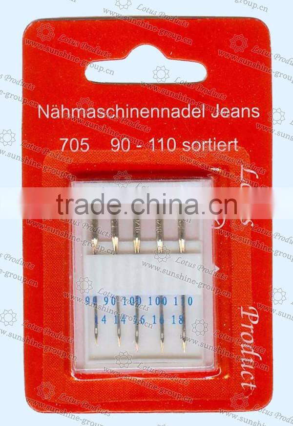 Sewing Products 3.5MM Double Points Sock Knitting Needle For Garment in Blister Packing