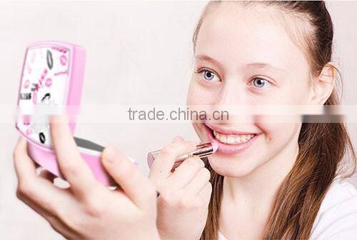 Led Double Surface Beauty Mirror Mobile Power Supply Box Portable Battery/Mirror Power Bank