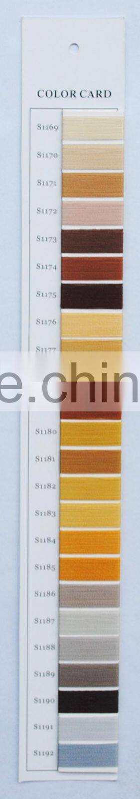 various material colour shade card for clothes