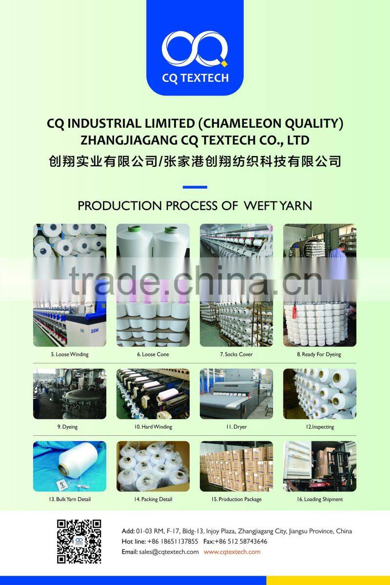 50/D polyester thread for Making Woven Label