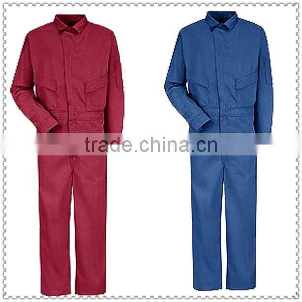Flame Retardant Workwear Cotton Nylon Blend Flame Resistant Clothing