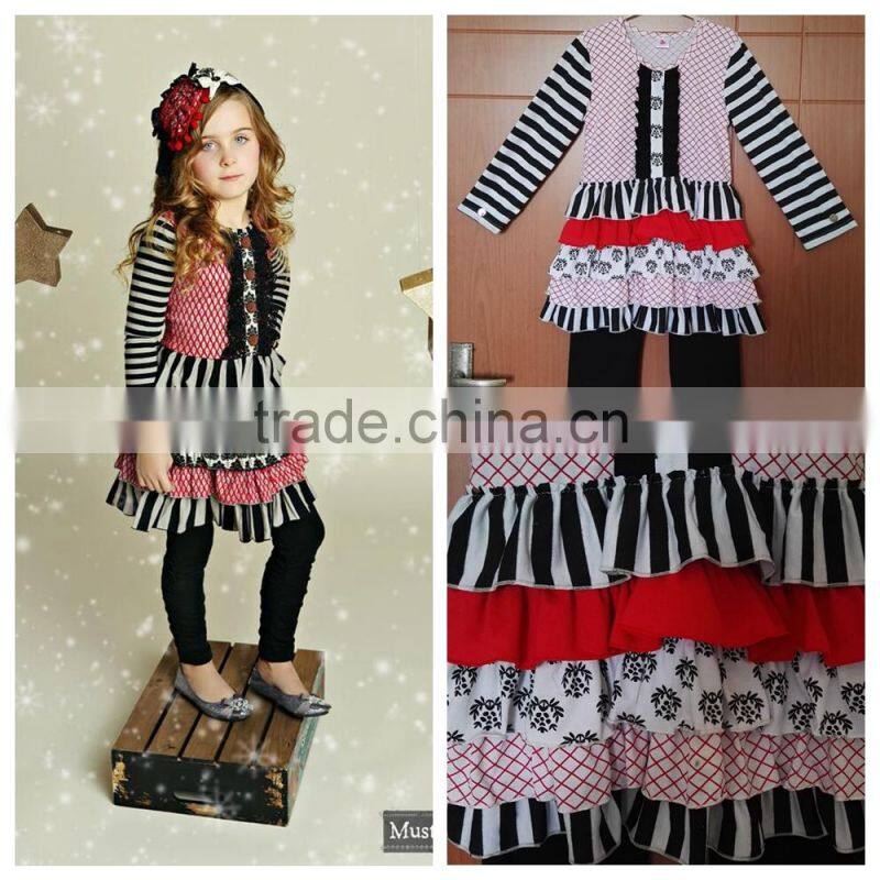 multicolor shirt ruffle shorts summer easter rabbit girls outfit clothes
