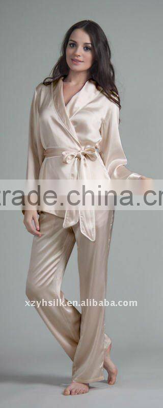 Women's Silk Elegant Pajamas Set