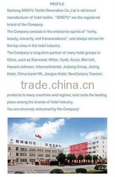 Cotton Luxury Bedding Set (SDF-2013NC008-DWWG)